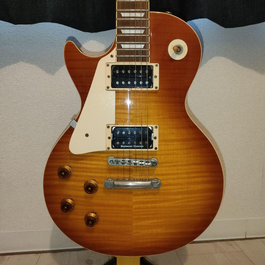 Tokai Les Paulエレキギター サンバースト レフティLS136F