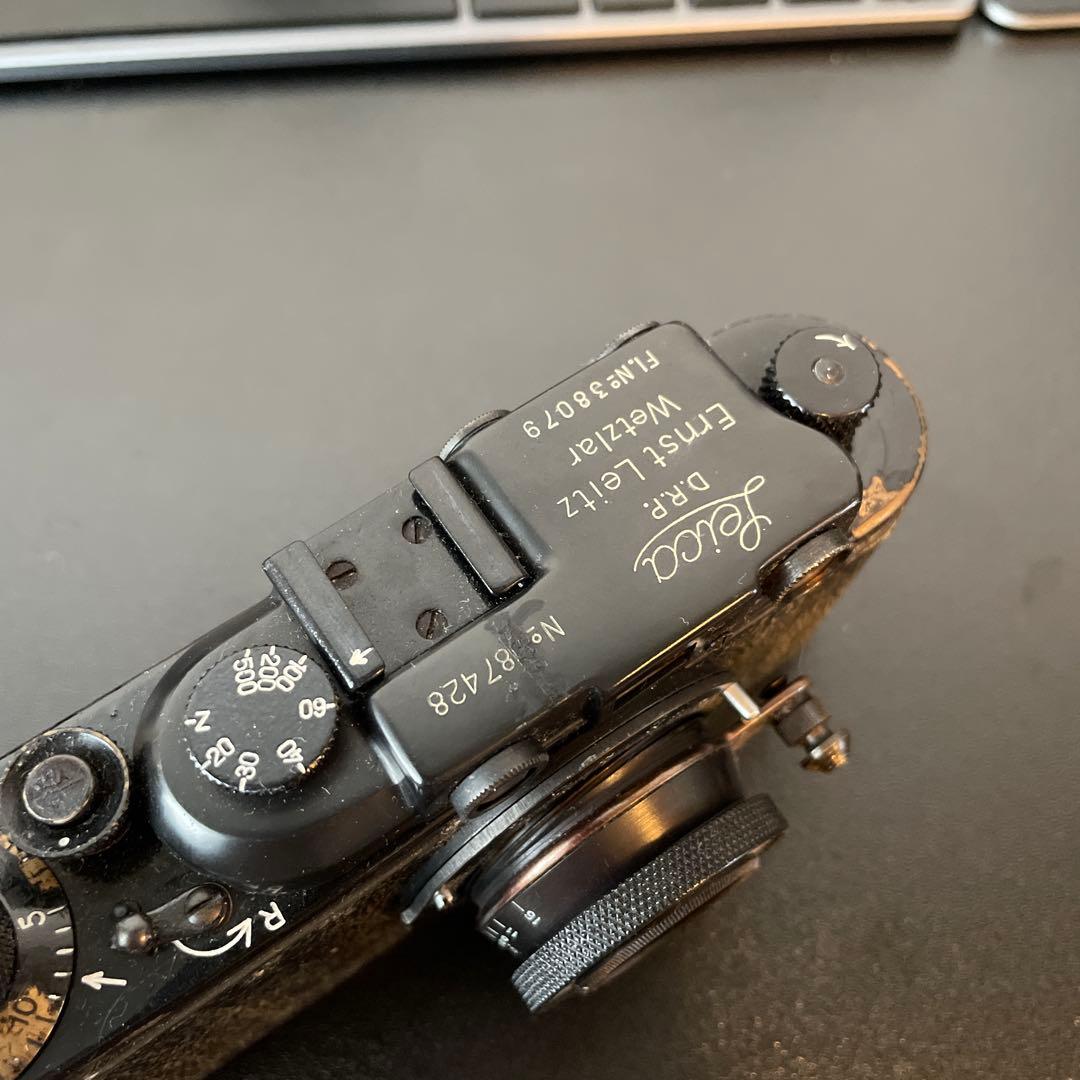 Leica バルナックライカ　(おそらくロシア製)