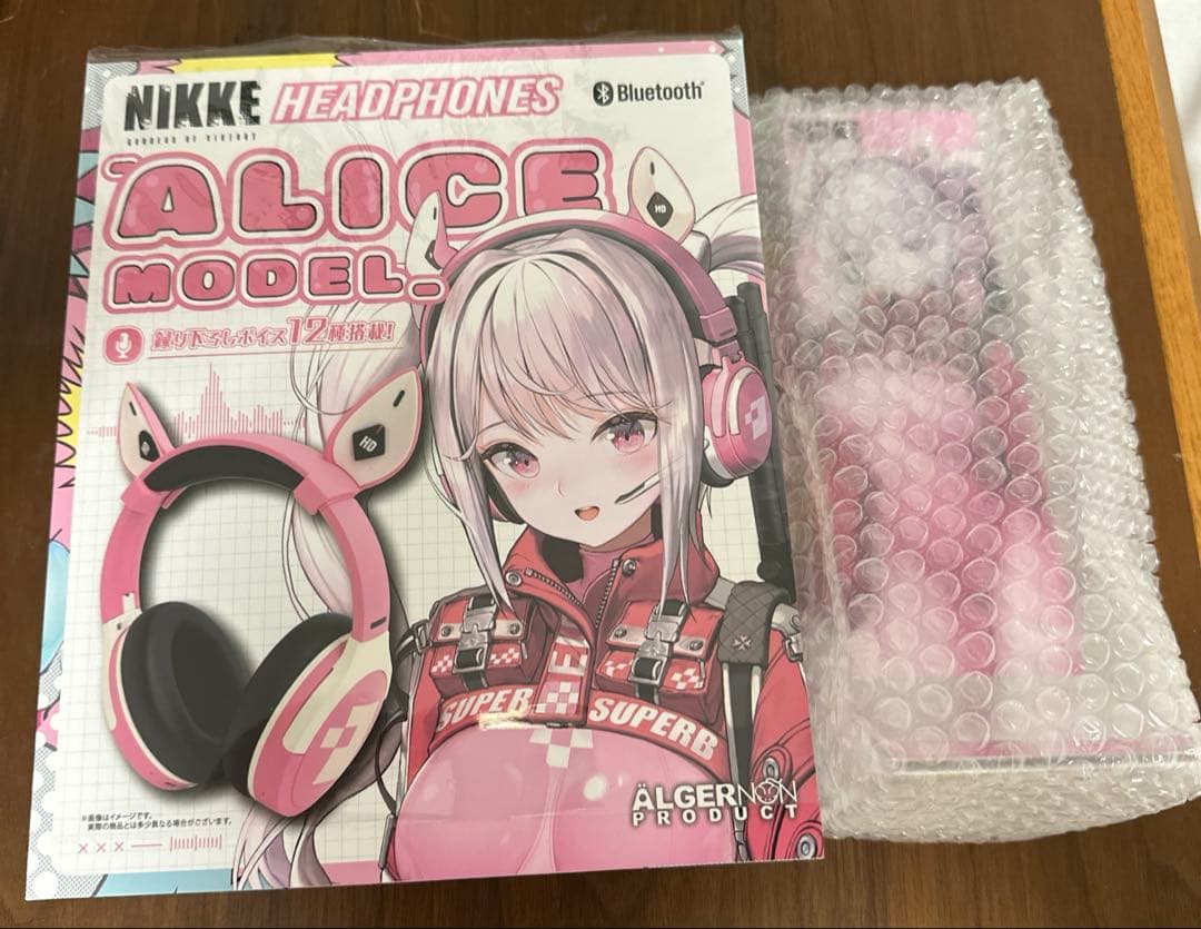 NIKKE アリスのヘッドホン（エビテン限定特典付き）