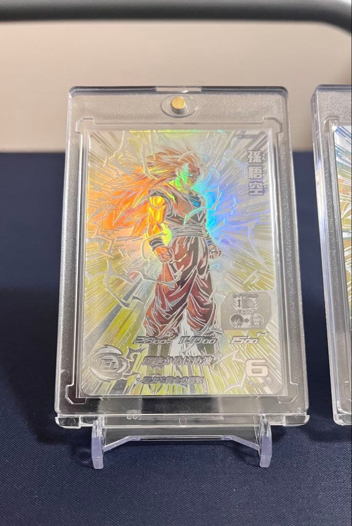 し*ー様 ドラゴンボールヒーローズカード孫悟空bm11-sec3lc,bm11-