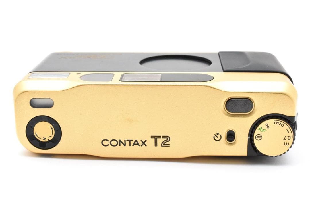 CONTAX コンタックス T2 60周年 60 years フィルムカメラ