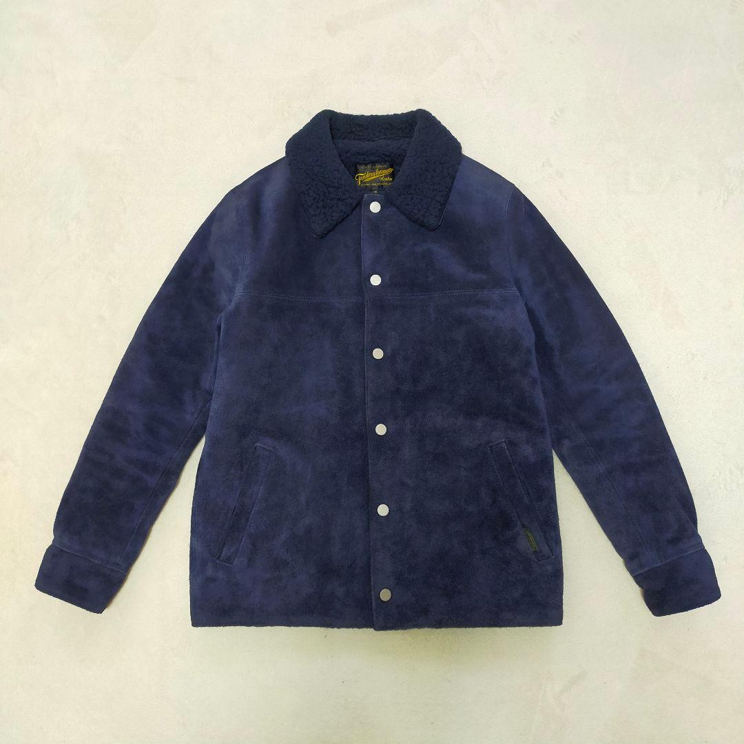 FINDERS KEEPERS　S　スエードボアジャケット