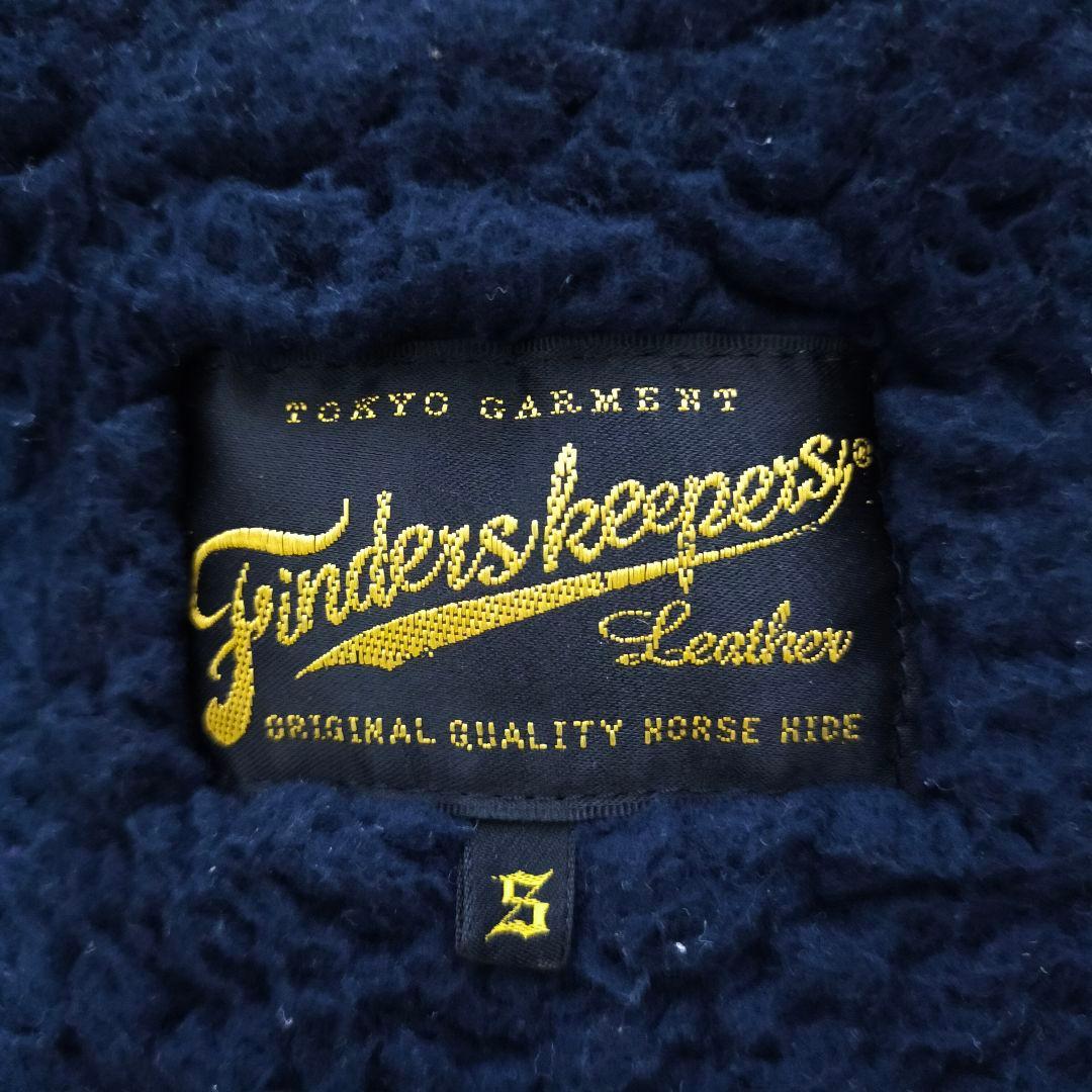 FINDERS KEEPERS　S　スエードボアジャケット