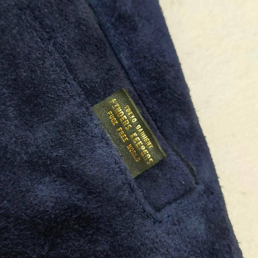 FINDERS KEEPERS　S　スエードボアジャケット