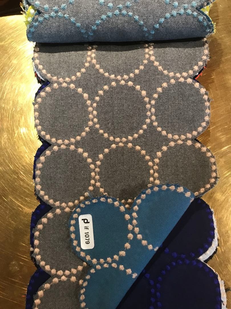 ♡J♡さん専用 ミナペルホネン ハンドメイド スツール タンバリン 生地 チェア