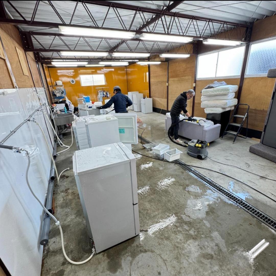 東京23区送料無料　美品日立縦型洗濯機2019年製8㎏　洗浄/除菌済み