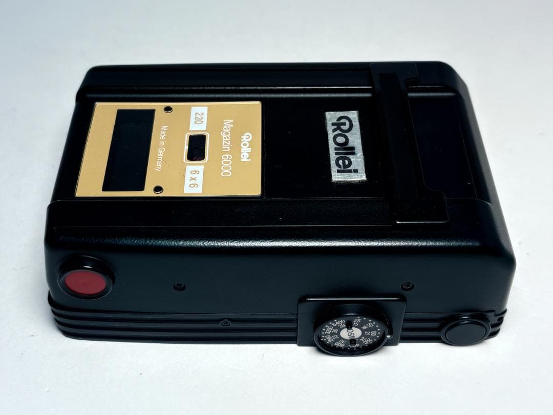 ローライ フィルムマガジンRolleiflex 6000 6X6/220