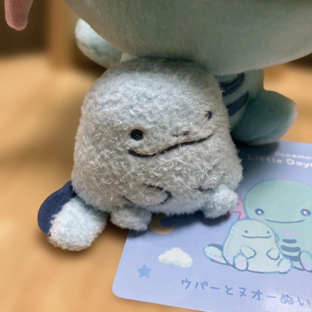 トートバック Little Daydream ウパーとヌオーのぬいぐるみ　セット