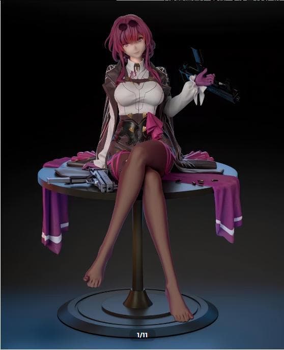 崩壊 スターレイル カフカ フィギュア ガレージキット スタチュー 1/6