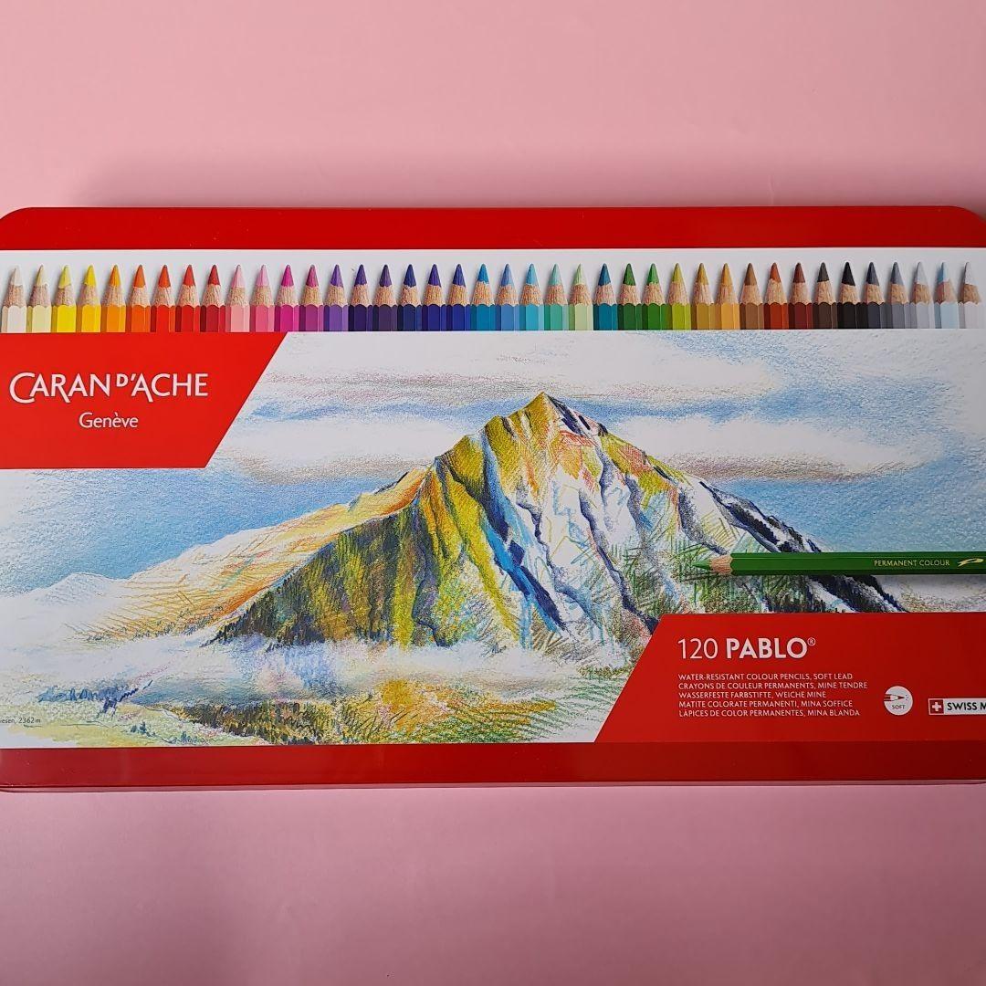 ふぁいゆ　カランダッシュ　パブロ　120色セット