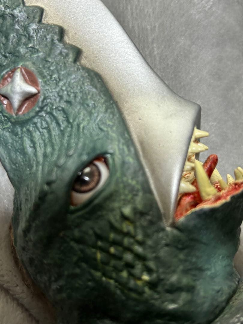 大悪獣：ギロン 検：海洋堂 ボークス ビリケン商会