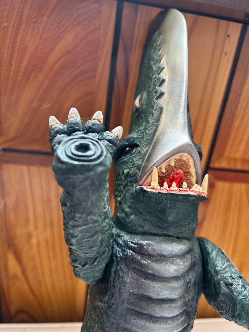 大悪獣：ギロン 検：海洋堂 ボークス ビリケン商会