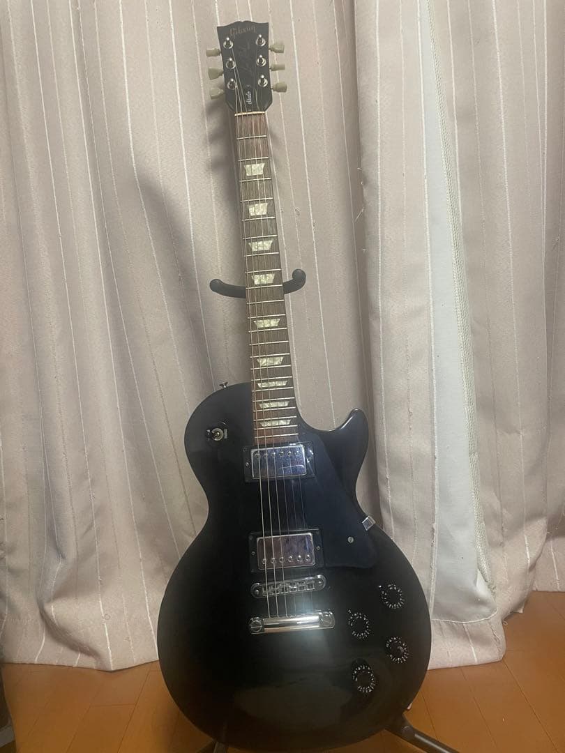 Gibson studio ブラック　ジャンク