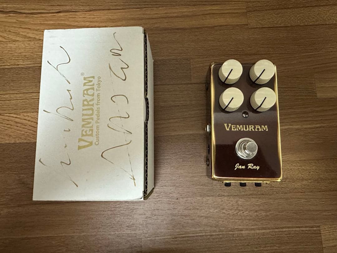 ギター Vemuram Jan Ray ADD CBF mod