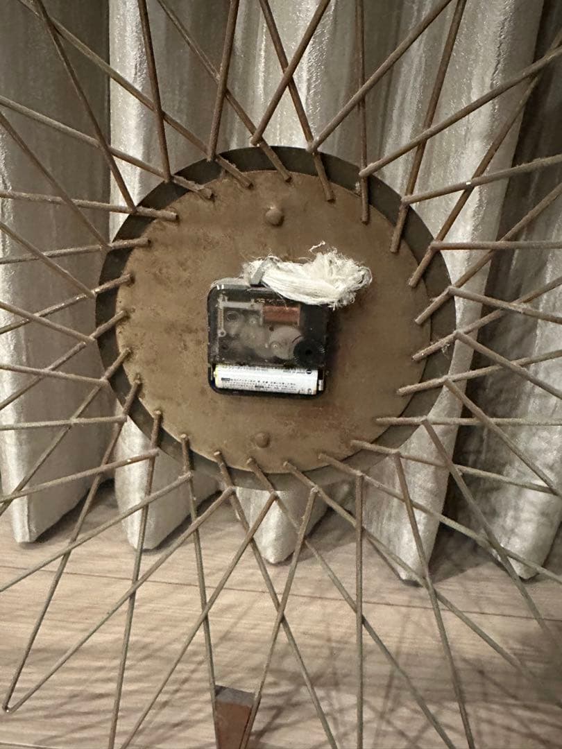 50s60s ドイツ WELBY社 サンバーストクロック ミッドセンチュリー