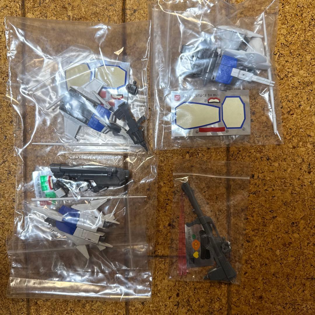ガンプラHGUC 4体セット