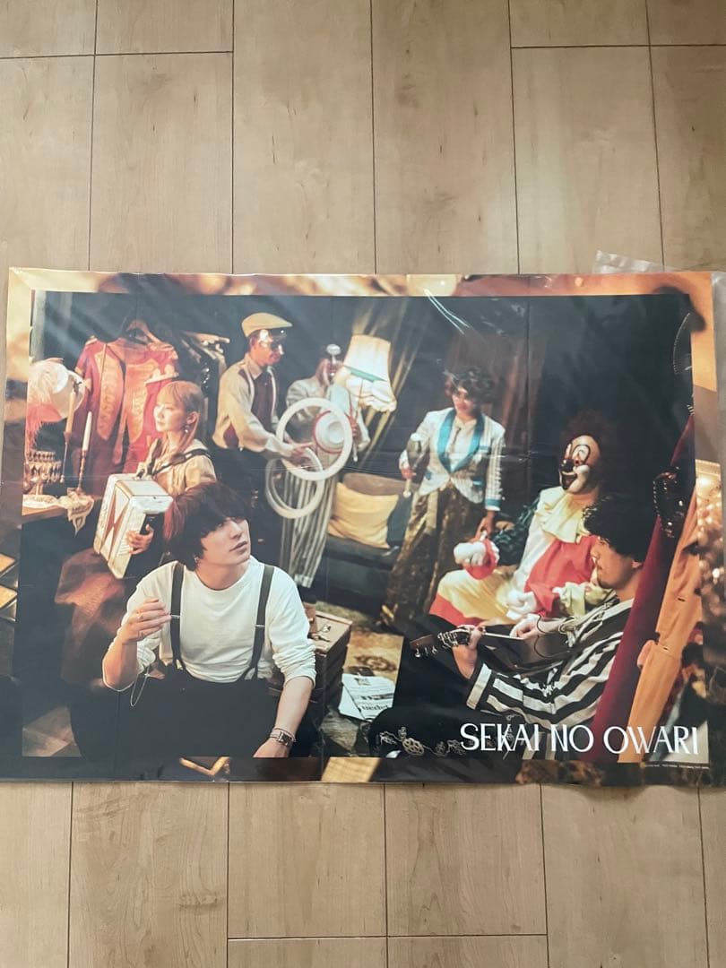 SEKAI NO OWARI セカオワ ポスター15枚セット