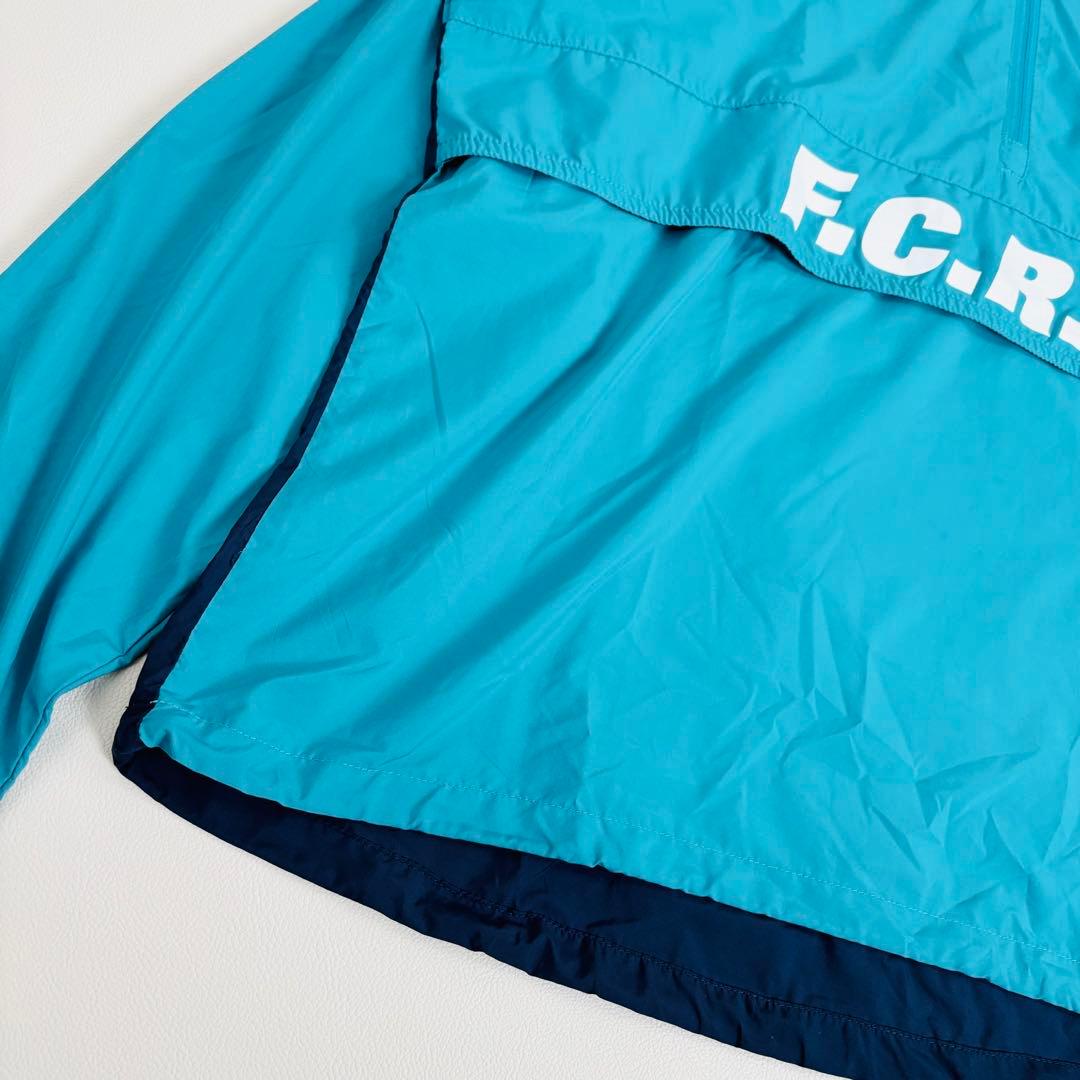 1704【美品】FCRB ブリストル SOPH　アノラックパーカー ハーフジップ