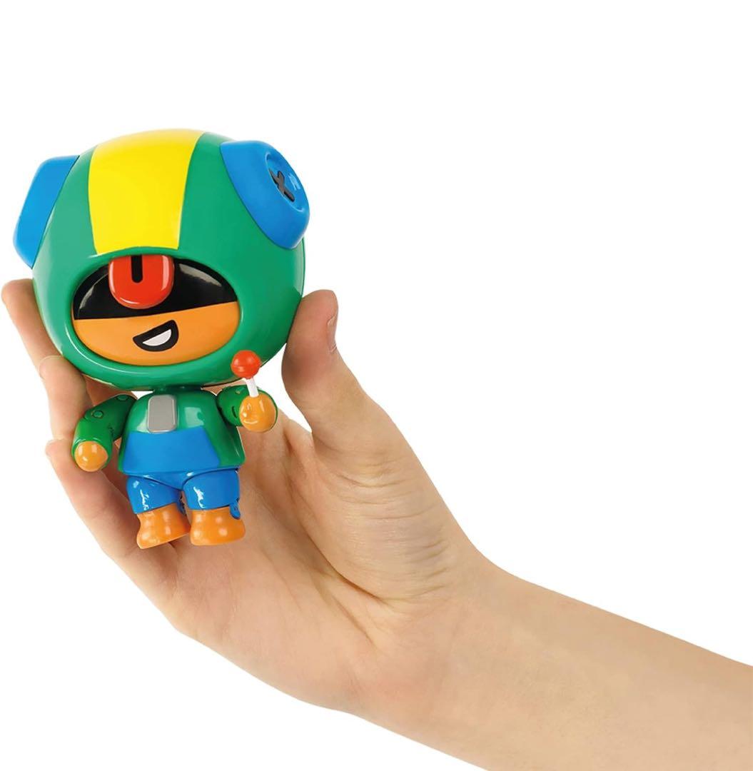 Brawl Stars ブロスタ　フィギュア スパイク　コルト　レオン　クロウ