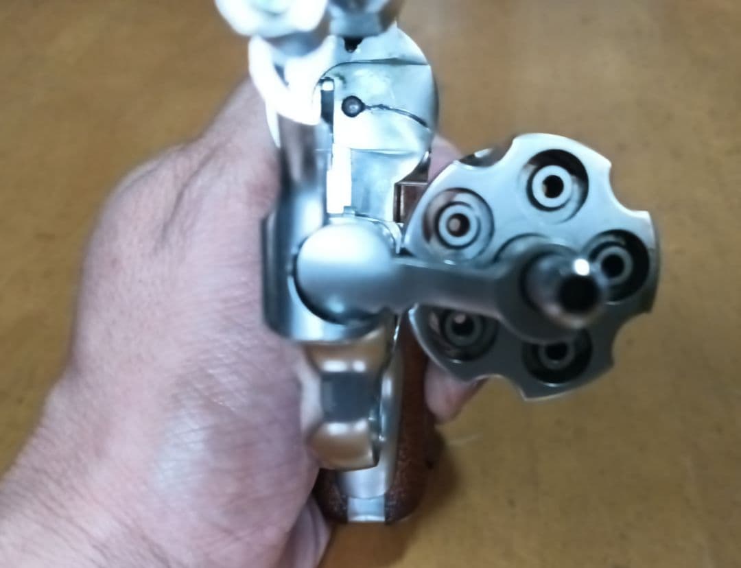 コクサイ　S&W M60 モデルガン