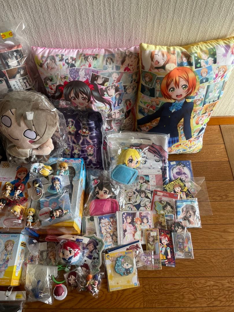 ラブライブ　ラブライブシリーズ　グッズ　まとめ売り　30点以上