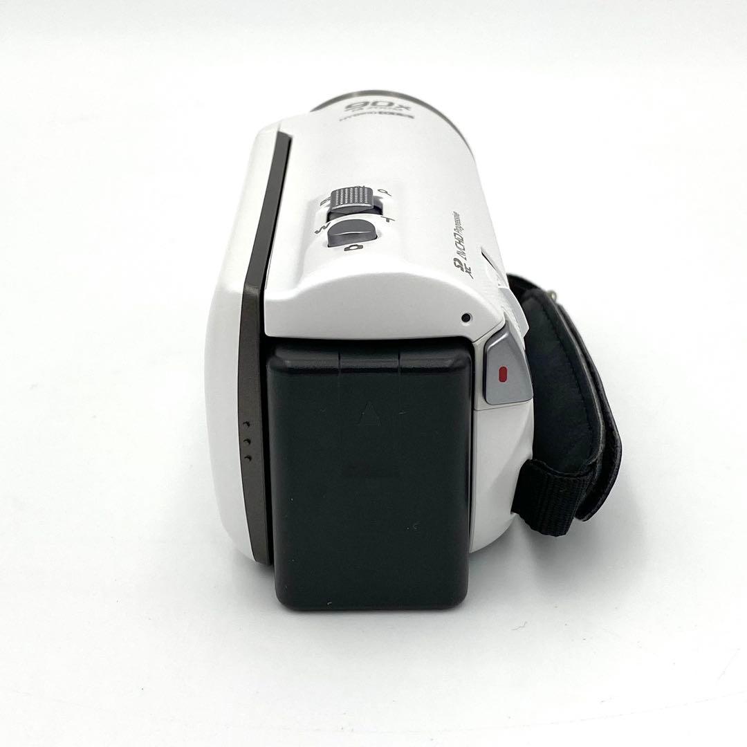 Panasonic HC-V480MS ハイビジョン ビデオカメラ ホワイト