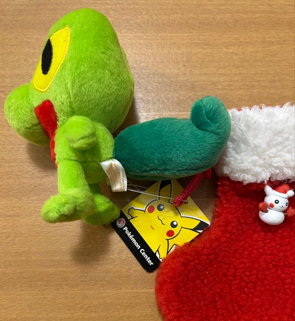 ポケモンセンター限定クリスマスブーツ　PokeDOLL キモリ　2003年製