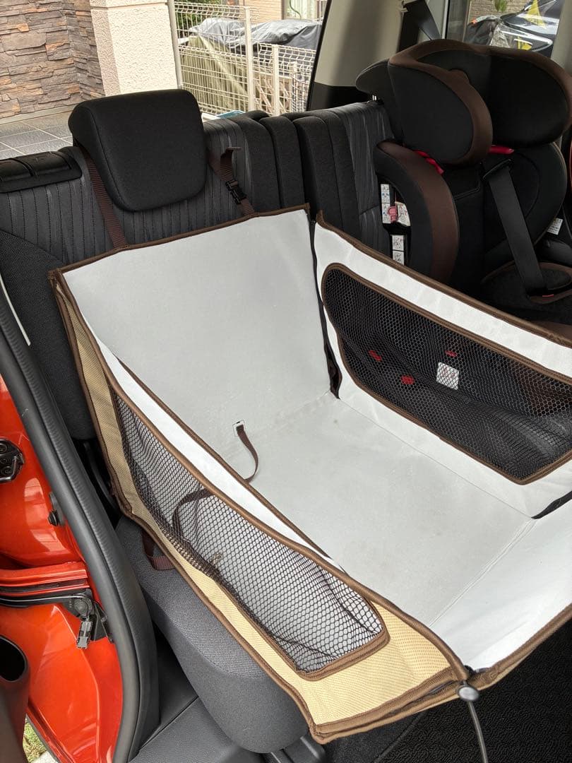 スズキ純正　ペットサークル&ドアトリムカバー