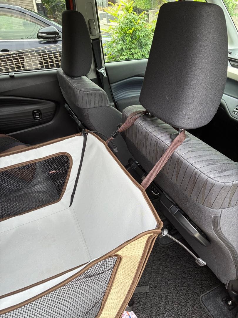 スズキ純正　ペットサークル&ドアトリムカバー