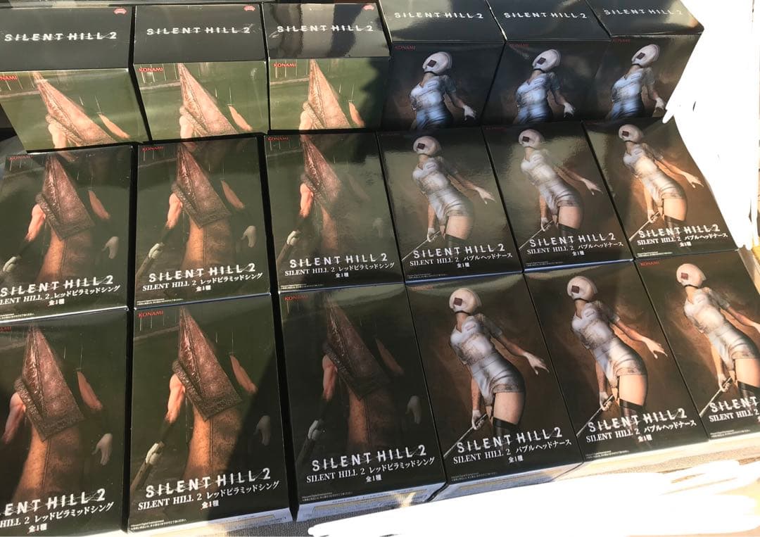 サイレントヒル 2 レッドピラミッドシング バブルヘッドナース 2種18体