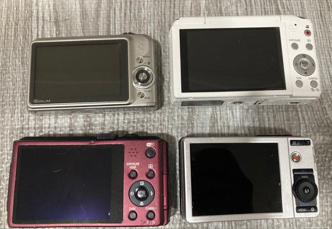 デジカメ8台まとめ売り