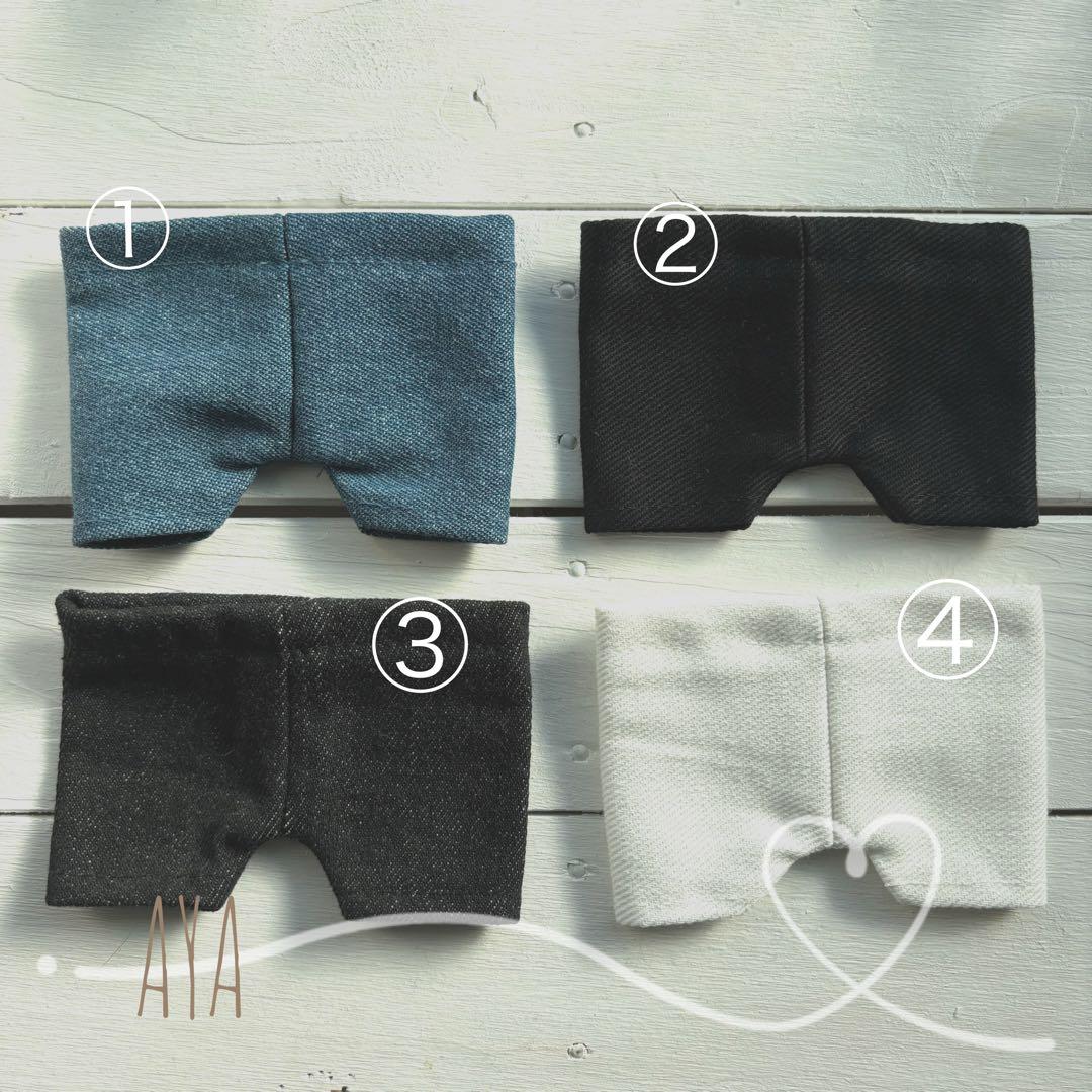 kpopドール 着せ替え　推しドール　ぬいママ『デニムズボン⭐︎』