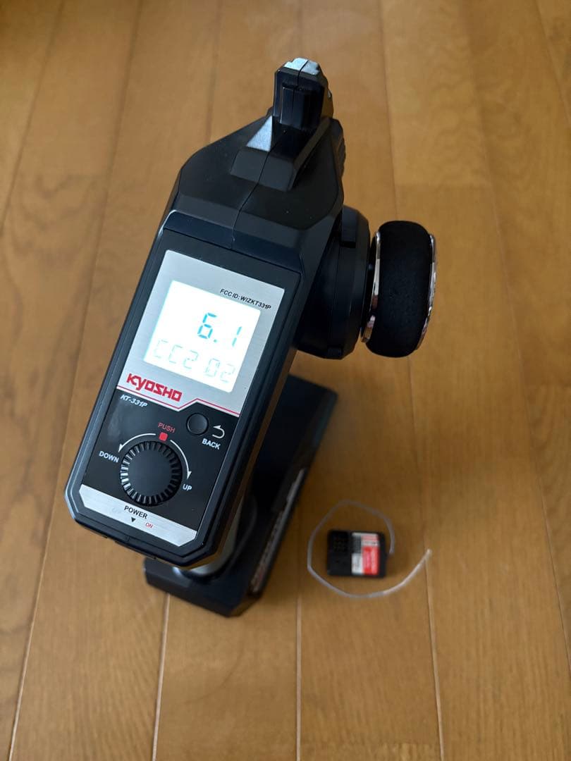 kyosho 京商 KT-331P & KR-331 送受信機セット