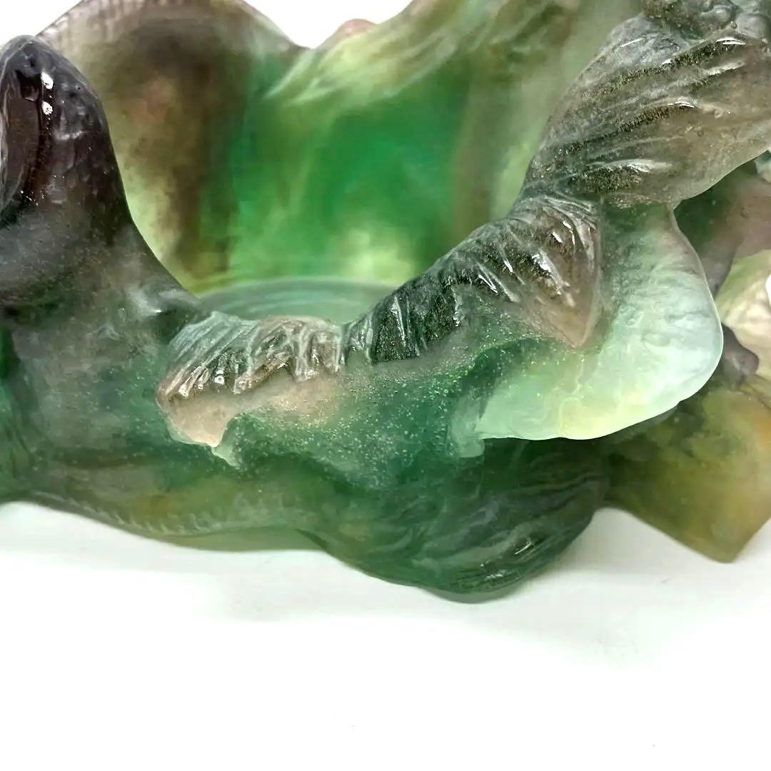 Daum　ドーム　フラワーベース　ヘビ