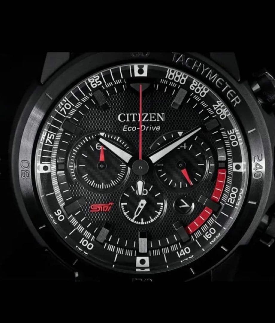 STI SPORTS CHRONOGRAPH 2026 500本限定