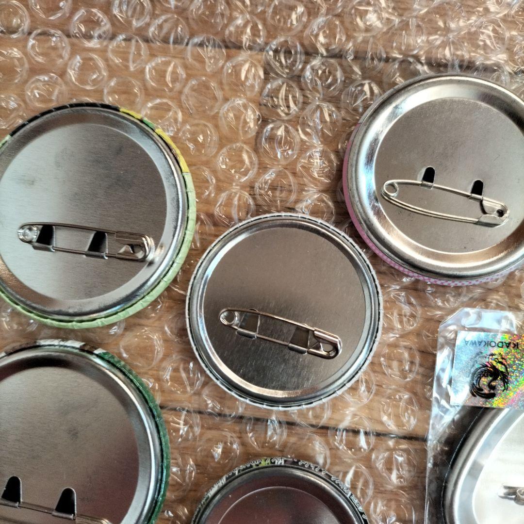 デュラララ!! 　缶バッジ