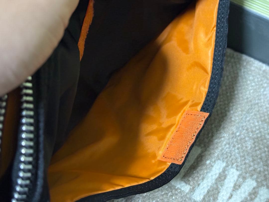 ポーター 　PORTER　　タンカー ハーフムーン ショルダーバッグ