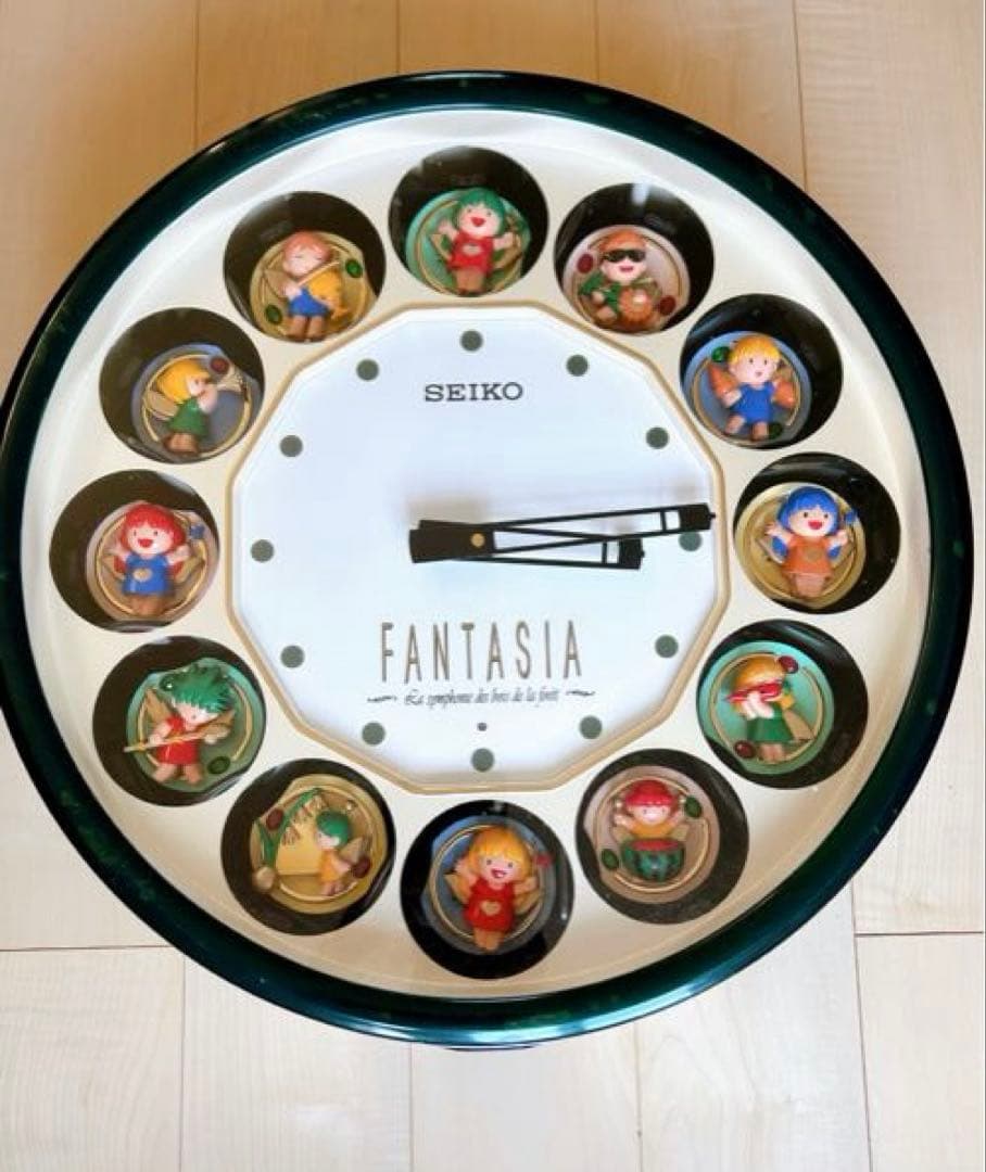 た*ま様 SEIKO FANTASIA RE54 壁掛けクロック