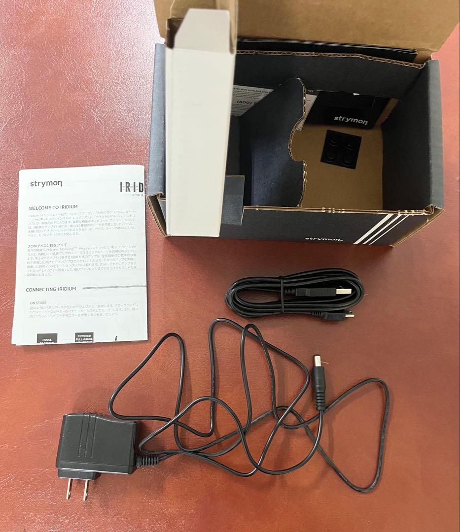Strymon Iridium アンプ & IR キャビネット　エフェクター