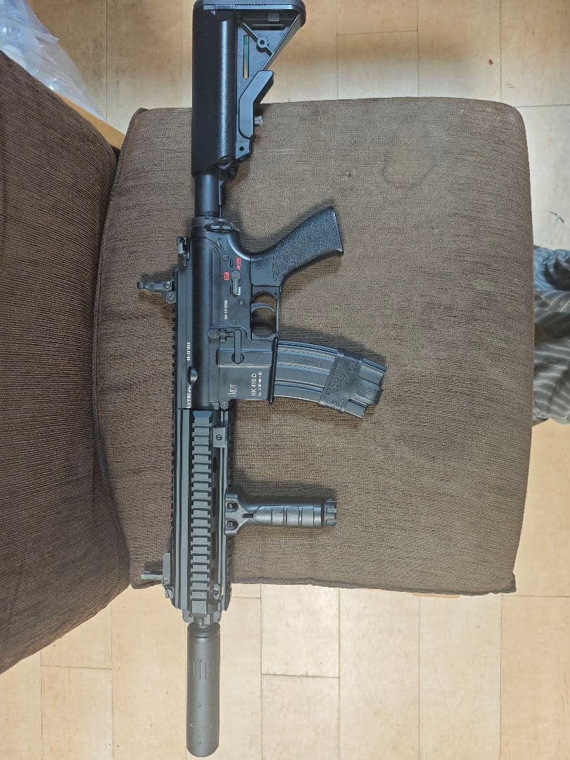 東京マルイ 次世代電動ガン HK416D DEVGRU marui