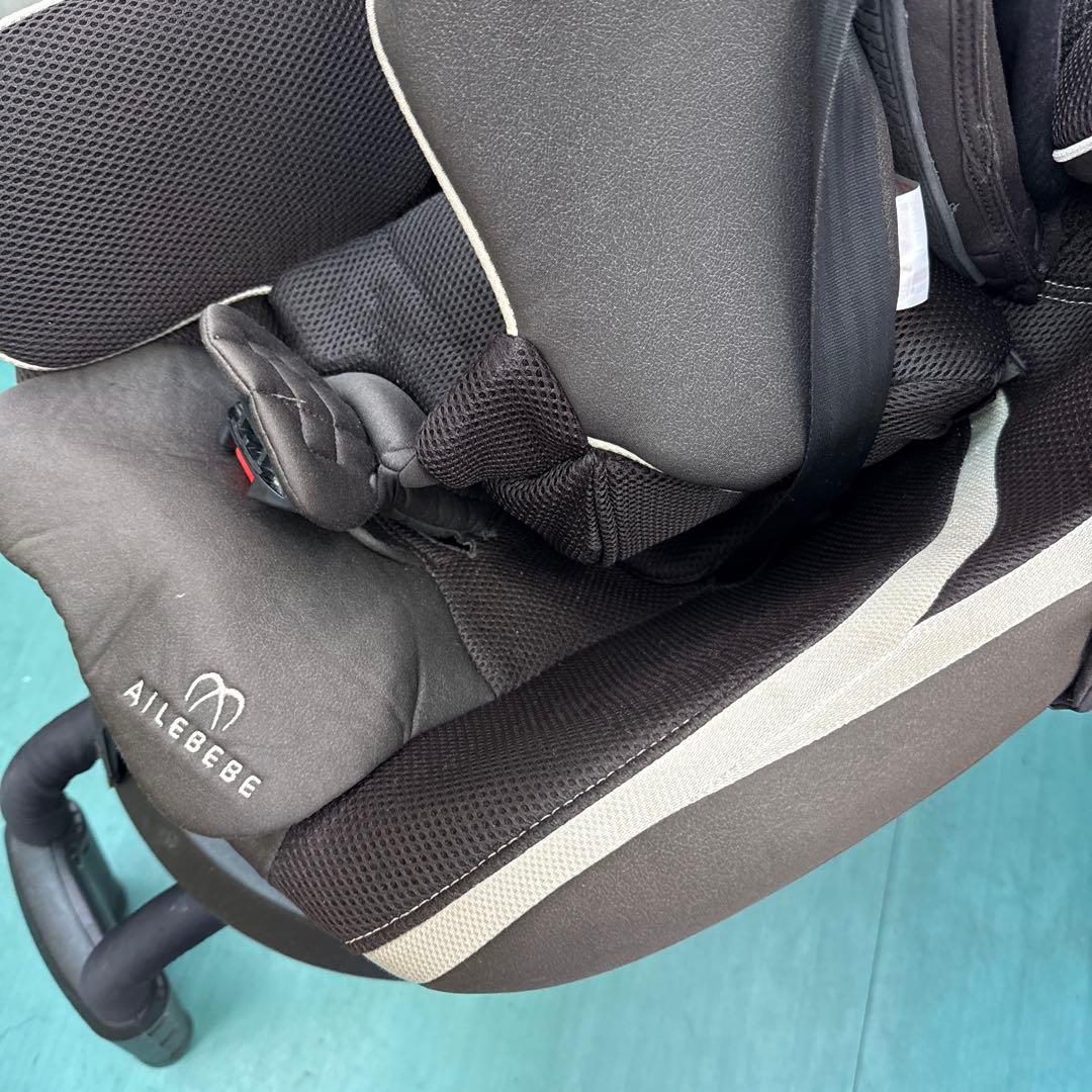 エールべべ　チャイルドシート クルット3i グランス　新生児からisofix