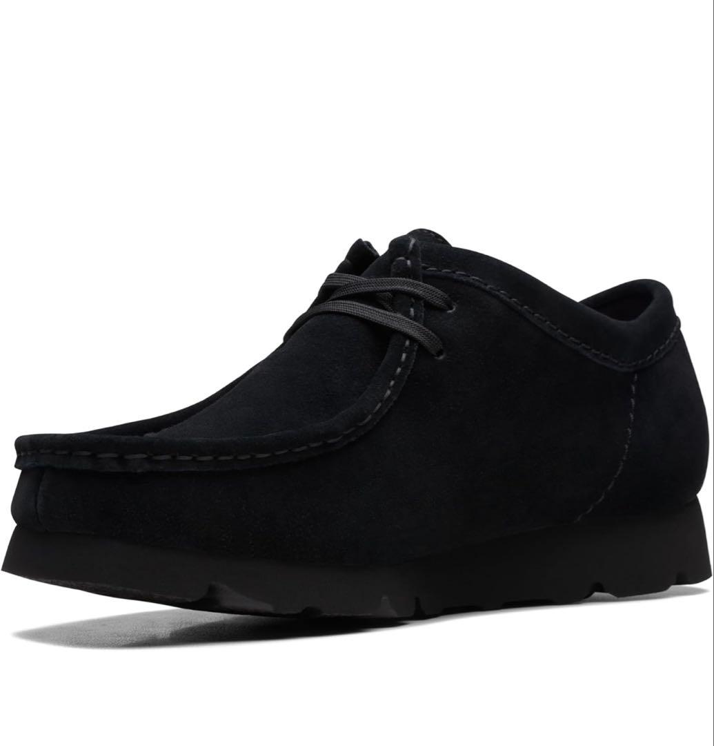靴 CLARKS WALLABEE GTX UK6