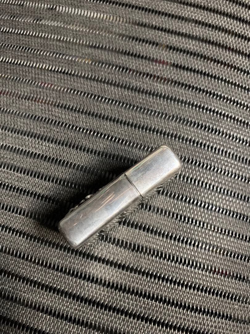 激レア　一点物　伊藤若冲　鳳凰　純銀 スターリングシルバー ジッポー