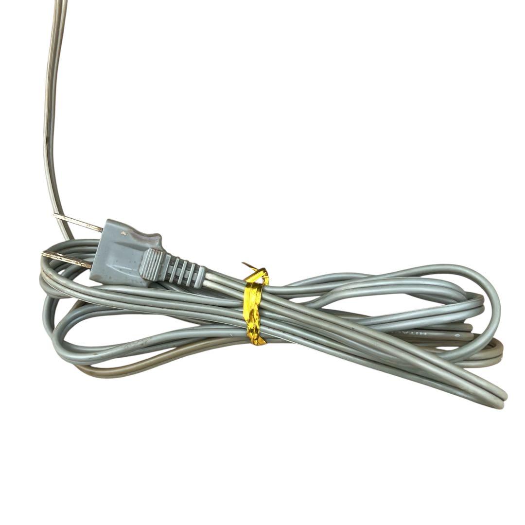 【昭和レトロ】日立 ブラウン管テレビ C14-410 14インチ レトロゲーム