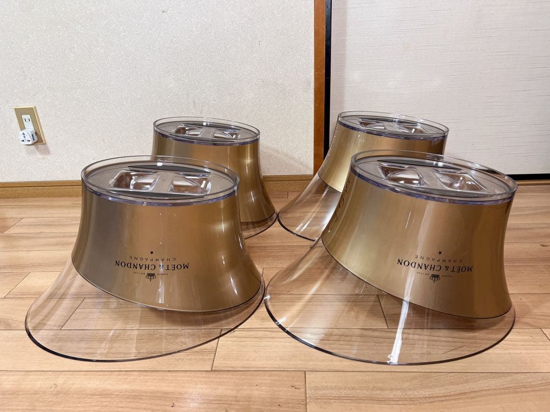 モエ・エ・シャンドン 大型シャンパンクーラー アイスバケツ 4個