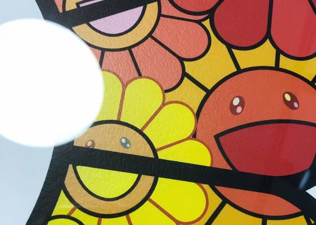 村上隆 版画 お花の森 ED100