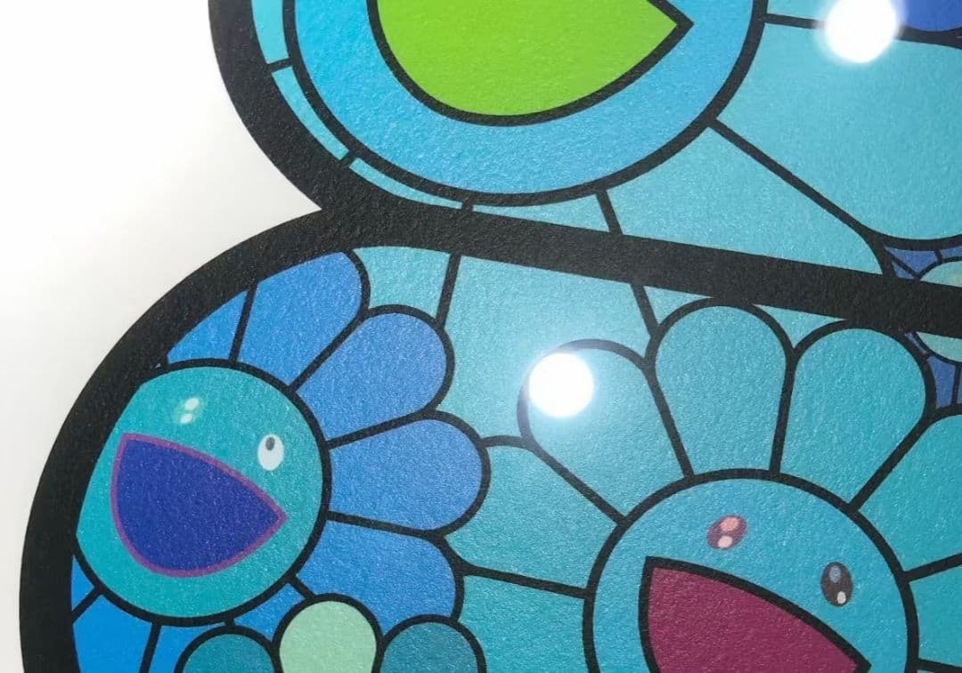 村上隆 版画 お花の森 ED100