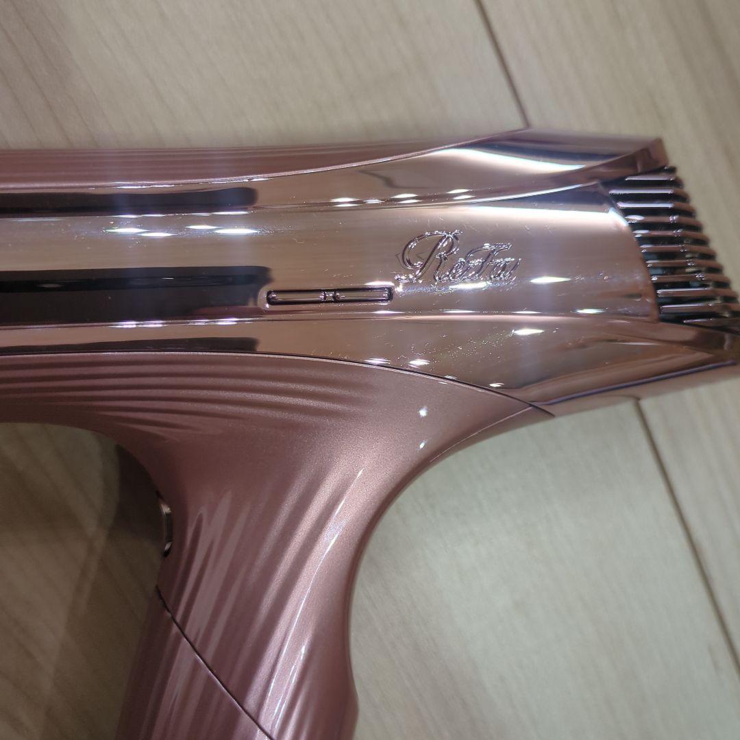 ✨極美品✨ ReFa ビューテックドライヤー S+ RE-BC-05A ピンク