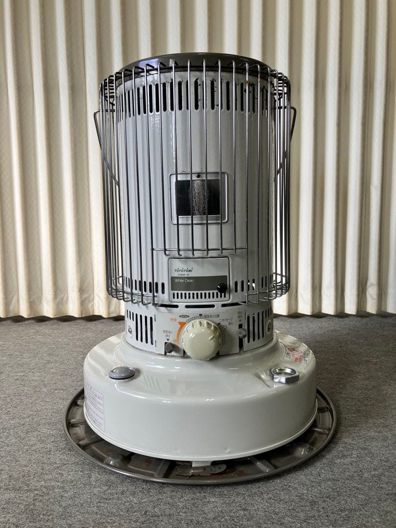 TOYOTOMI トヨトミ 石油ストーブ KS-67H White Clean