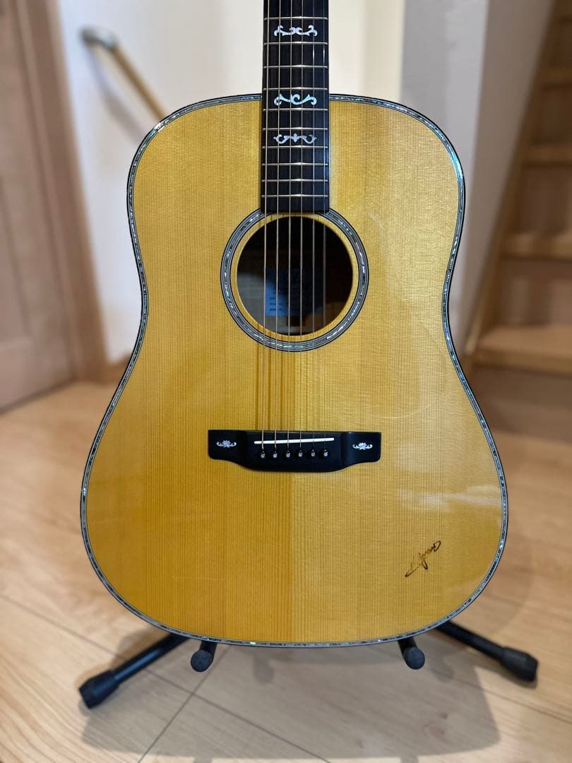 K.Yairi lo-150 2007年製廃盤品